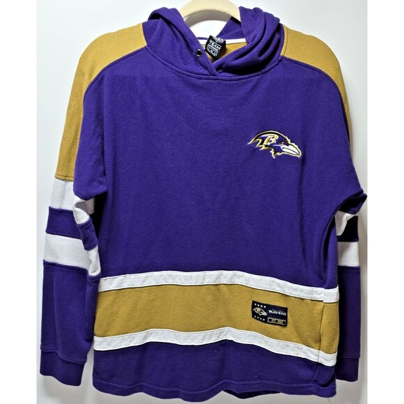 NFL Other - Baltimore Ravens Hoodie Mens Med. NFL Football Pullover Sweatshirt Team Apparel